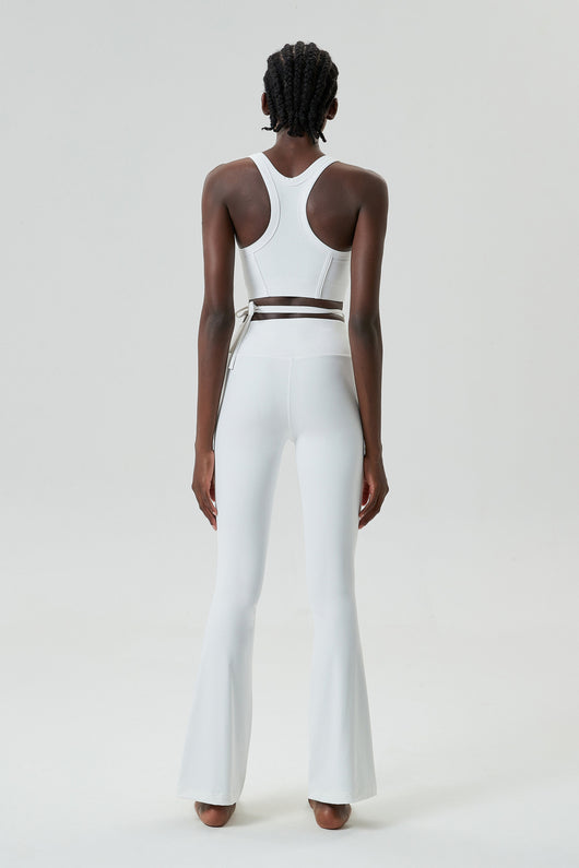 Pantalones Yoga Ajustados con Cordón para Mujer Tallas Grandes - Image 35