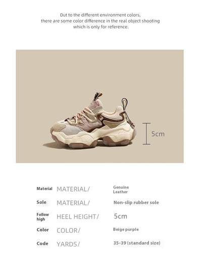 Zapatilla Deportiva Plataforma para Mujer - Image 9