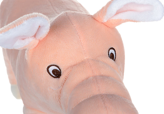 Juguete Mordedor de Cerdo Resistente para Limpiar Dientes de Mascotas - Image 10