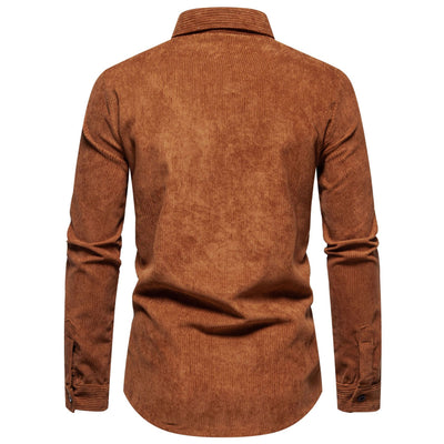 Camisa Manga Larga Clásica para Hombre - Image 11