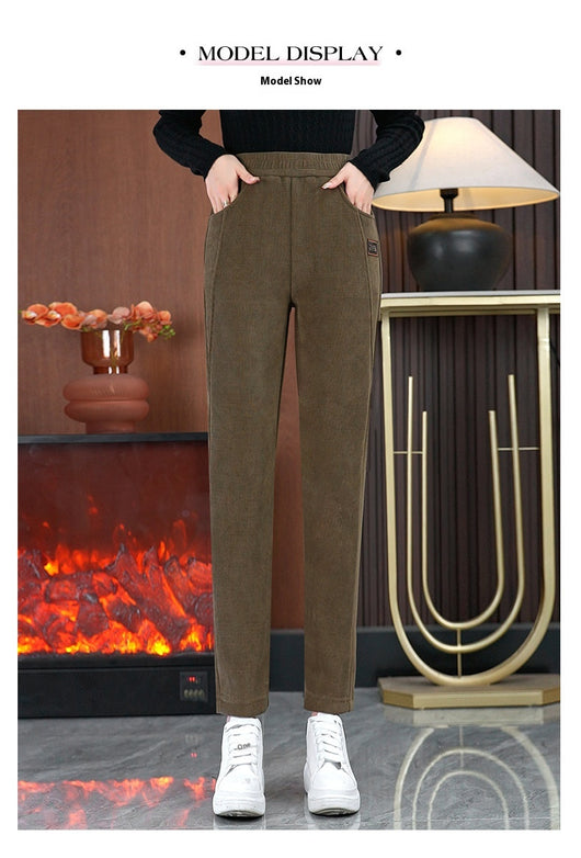 Pantalones Casuales Acolchados Harlan Otoño Invierno - Image 22