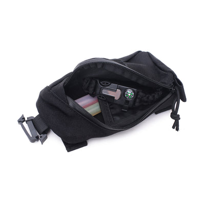 Bolsa Táctica Pecho con Correa Ajustable para Teléfono y Almacenamiento - Image 8