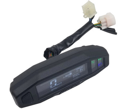 Medidor LCD Multifunción para Motos Eléctricas - Voltímetro y Nivel de Batería - Image 4