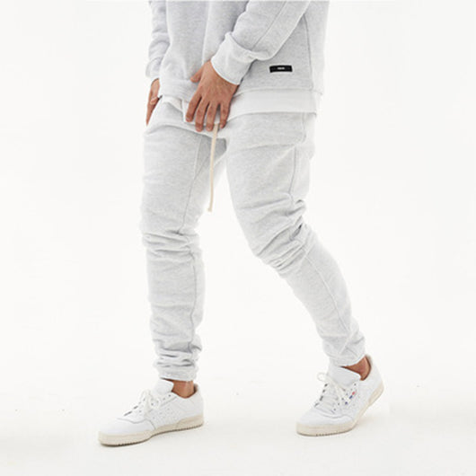 Pantalones de Algodón Grueso Holgados para Otoño e Invierno - Image 13