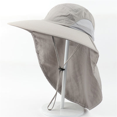 Gorra de Protección Solar Ventilada Unisex para Actividades Outdoor - Image 28