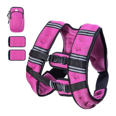Tobilleras con Peso Ajustable de Alta Resistencia para Montañismo y Running - Image 11