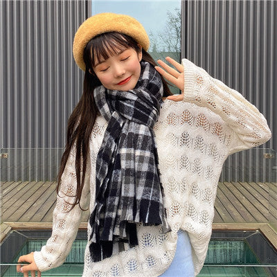 Chal Largo Versátil para Invierno Mujer - Image 7