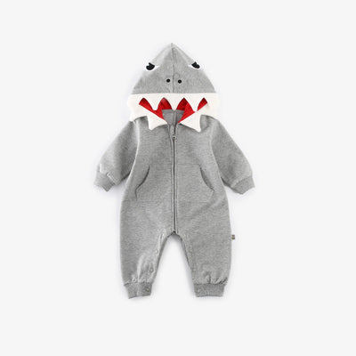 Cardigan Infantil Estilo Coreano con Dinosaurio Cartoon - Image 6