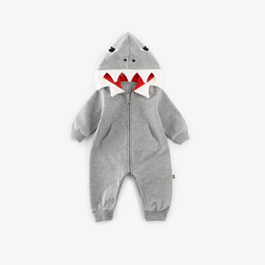 Cardigan Infantil Estilo Coreano con Dinosaurio Cartoon - Image 6