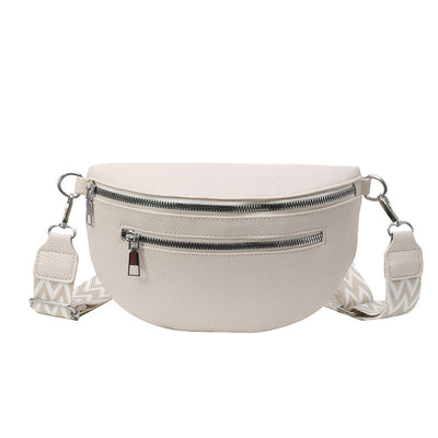 Bolso Bandolera de Gran Capacidad con Correa Ancha - Image 6