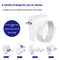 Cargador USB-C 140W con Cable de Datos - Adaptador Rápido Type-C