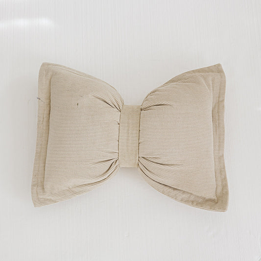 Almohada Lumbar con Moño Creativo en Algodón - Image 2