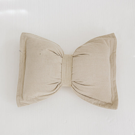 Almohada Lumbar con Moño Creativo en Algodón - Image 2