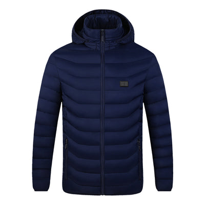 Chaqueta Calefactable Eléctrica Tallas Grandes - Image 9