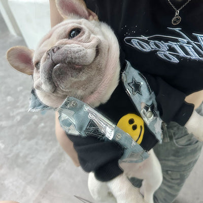 Chaleco Denim Fresco para Mascotas - Perros y Gatos Verano - Image 23
