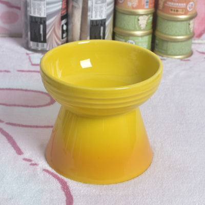 Comedero de Cerámica Protector para Perros y Gatos con Cuello Alto Antivuelco - Image 11
