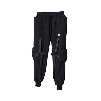 Pantalón Táctico Militar con Bolsillos 3D y Cintas Reflectantes para Hombre - Image 15