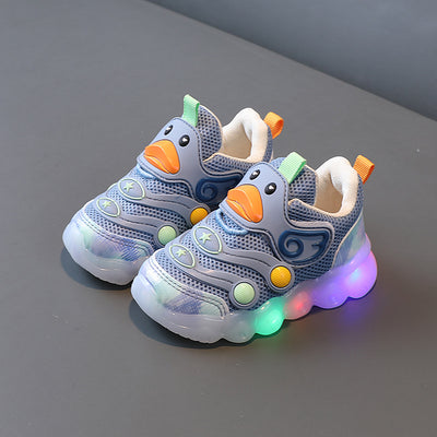 Zapatos Luminosos para Bebé Niña con Malla Transpirable y Suela Suave - Image 4