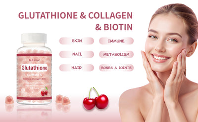 Gominolas de Glutatión y Colágeno Cereza - Image 12