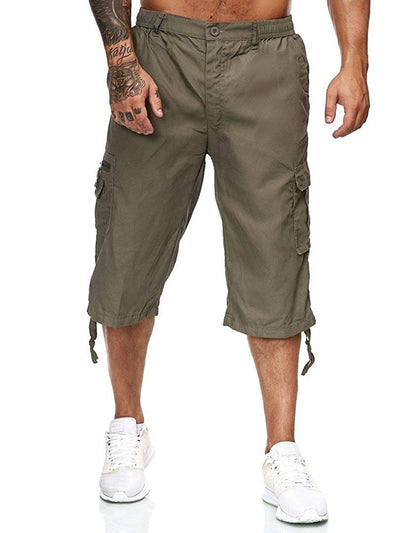 Pantalones Cortos Ajustados para Hombre - Image 4