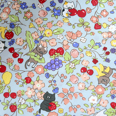 Ropa de Algodón con Estampado Floral Caricaturizado - Image 14