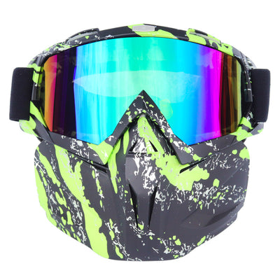 Gafas de Motociclista Deportivas - Protección Total en Ruta - Image 27