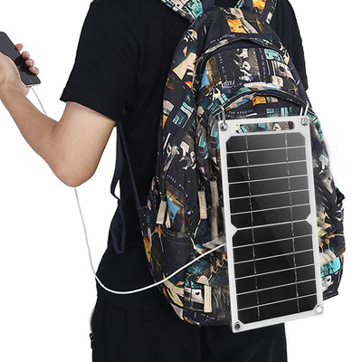 Mochila con Cargador Solar Integrado - Image 10