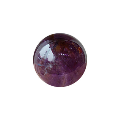Esfera de Amatista Brasileña Natural Pulida a Mano - Piedra Original - Image 4