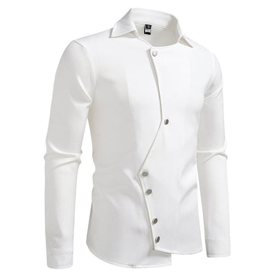 Camisa Manga Larga Premium para Hombre - Image 26