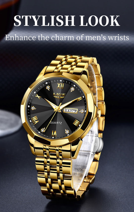 Reloj Deportivo Dual Calendario con Luminiscencia y Resistencia al Agua - Image 11