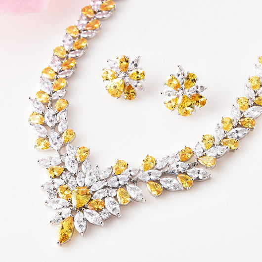 Juego de Joyas para Novia Estilo Coreano Premium - Image 7