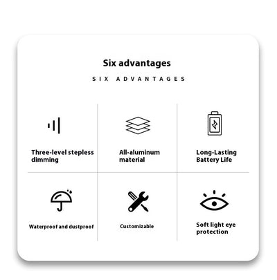 Lámpara de Carga Inalámbrica con Control Táctil y Ambiente Luminoso - Image 9
