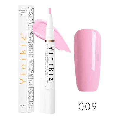 Esmalte UV 3 en 1 Blanco - Aplicación Rápida y Conveniente - Image 4