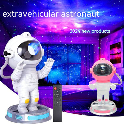 Proyector de Aurora Boreal Astronauta Exit - Lámpara Nocturna con Luces Estelares - Image 2