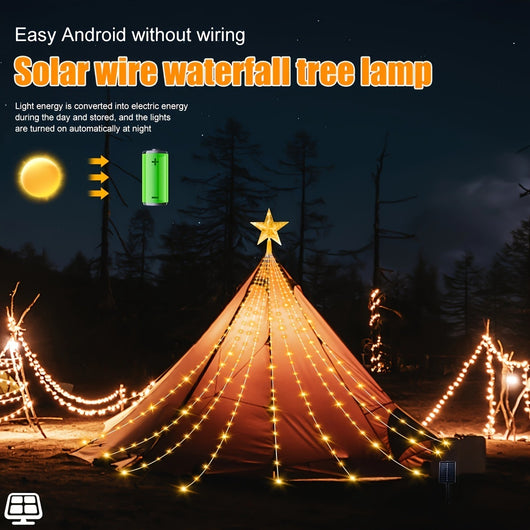 Luces LED Navideñas para Exterior - Decoración Impermeable - Image 4