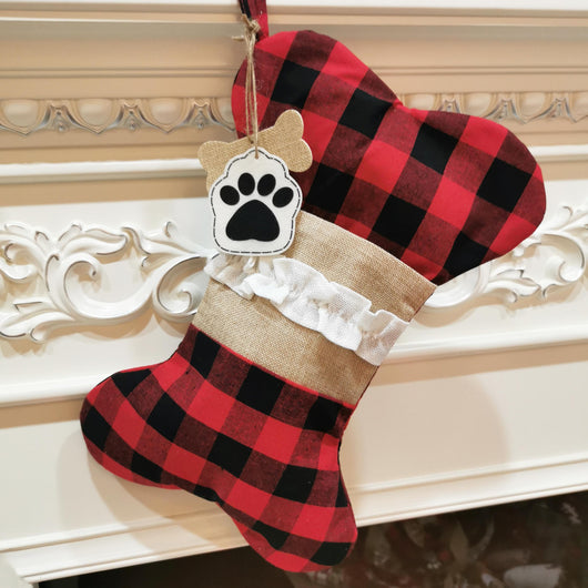 Bolsa de Regalo con Calcetines Navideños y Adornos - Image 11