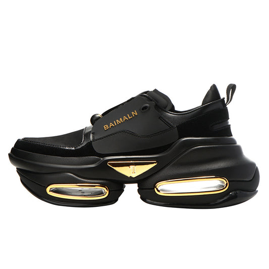 Zapatillas Deportivas Plataforma Hueca con Altura Elevada