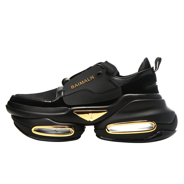 Zapatillas Deportivas Plataforma Hueca con Altura Elevada