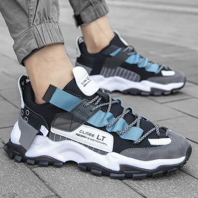 Tenis Deportivos Transpirables con Malla para Hombre - Image 3