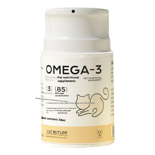 Aceite de Pescado Premium para Gatos - Cat Butler - Image 5