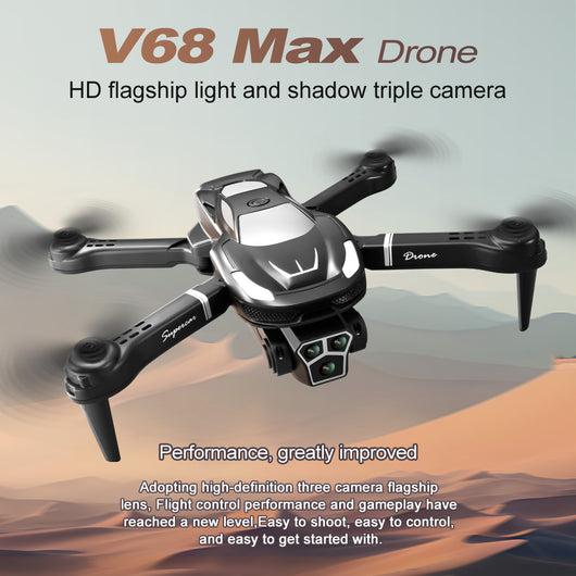 Dron con Cámara HD y Control Remoto - Batería de Larga Duración - Image 9