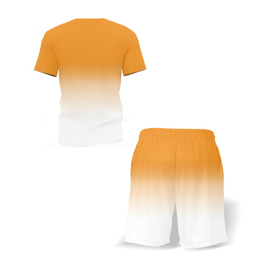 Conjunto Deportivo Casual para Hombre con Sudadera con Capucha y Camiseta Manga Corta - Image 10