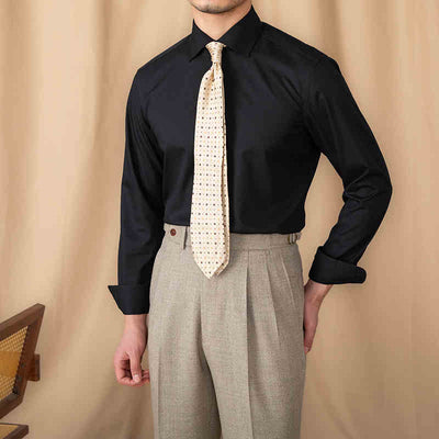 Camisa Formal de Manga Larga para Hombre - Image 9