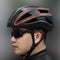 Casco de Bicicleta Unisex con Luz Trasera Integrada
