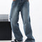 Pantalones Anchos de Cintura Alta - Corte Recto Moderno
