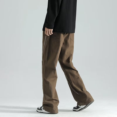 Pantalones de Trabajo Profesional con Cierre - Estilo Urbano Hombre - Image 5
