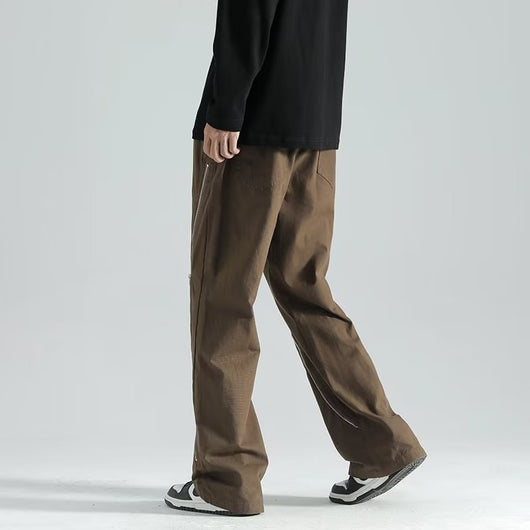 Pantalones de Trabajo Profesional con Cierre - Estilo Urbano Hombre - Image 5