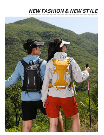 Mochila de Hidratación AZELA Ligera con Malla Transpirable para Trail Running, Senderismo y Ciclismo - Image 35