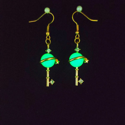 Aretes de Aleación Estrellas y Luna - Joyería Delicada para Mujeres - Image 5