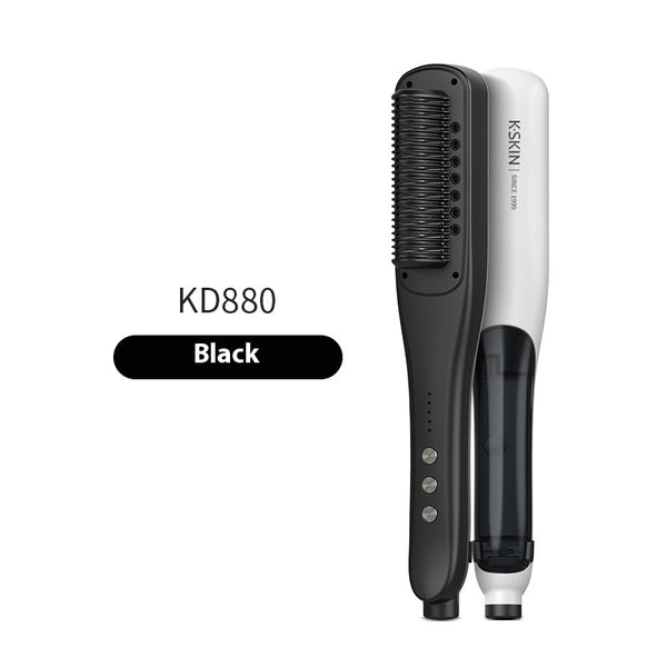 Peine Alisador de Vapor Golden Rice - Hidratación Profunda y Anti-Frizz - Image 6